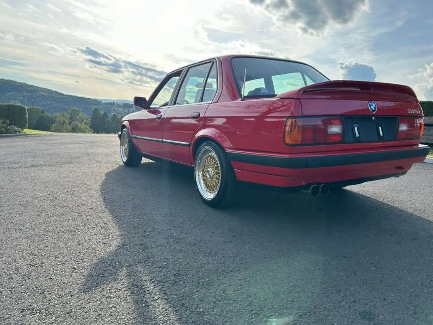 BMW 316 316i Червоний - 1