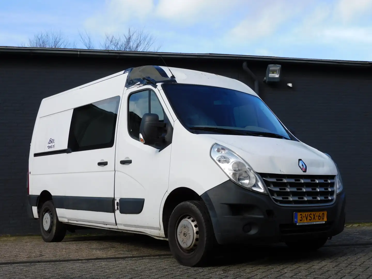 Renault Master T35 2.3 dCi L3H2 EL 3-PERSOONS! NAVI! CRUISE! AIRC - 2