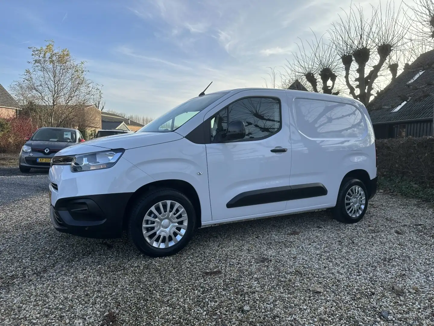Toyota Proace City 1.2T Benzine 3-zits Blanc - 1