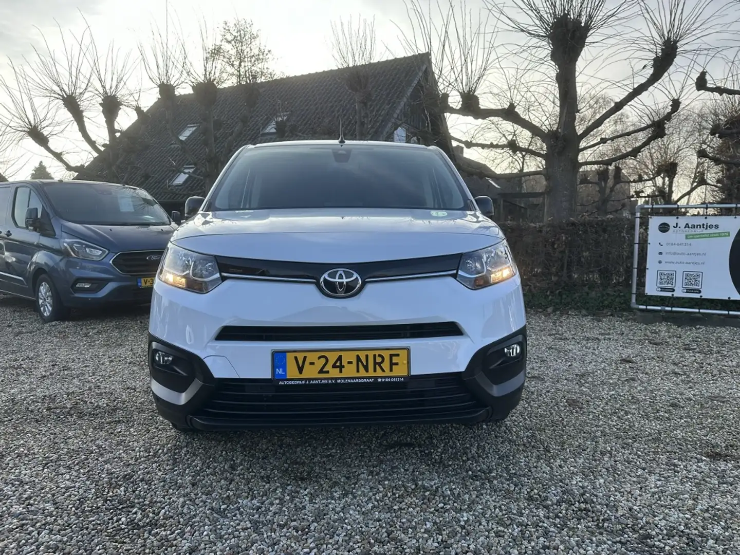 Toyota Proace City 1.2T Benzine 3-zits Blanc - 2