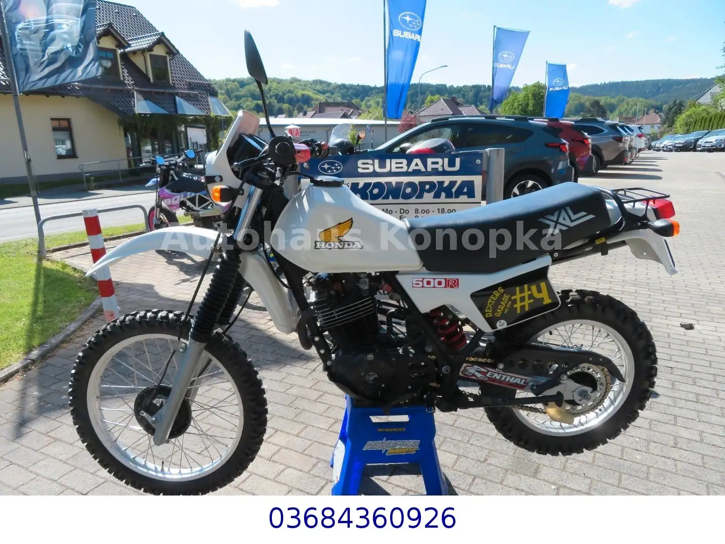 Honda XL 500 R Super Zustand Blanc - 2
