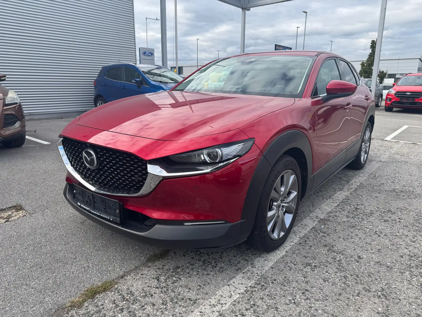 Mazda CX-30 G122 Comfort+ Automatik Rot - 1