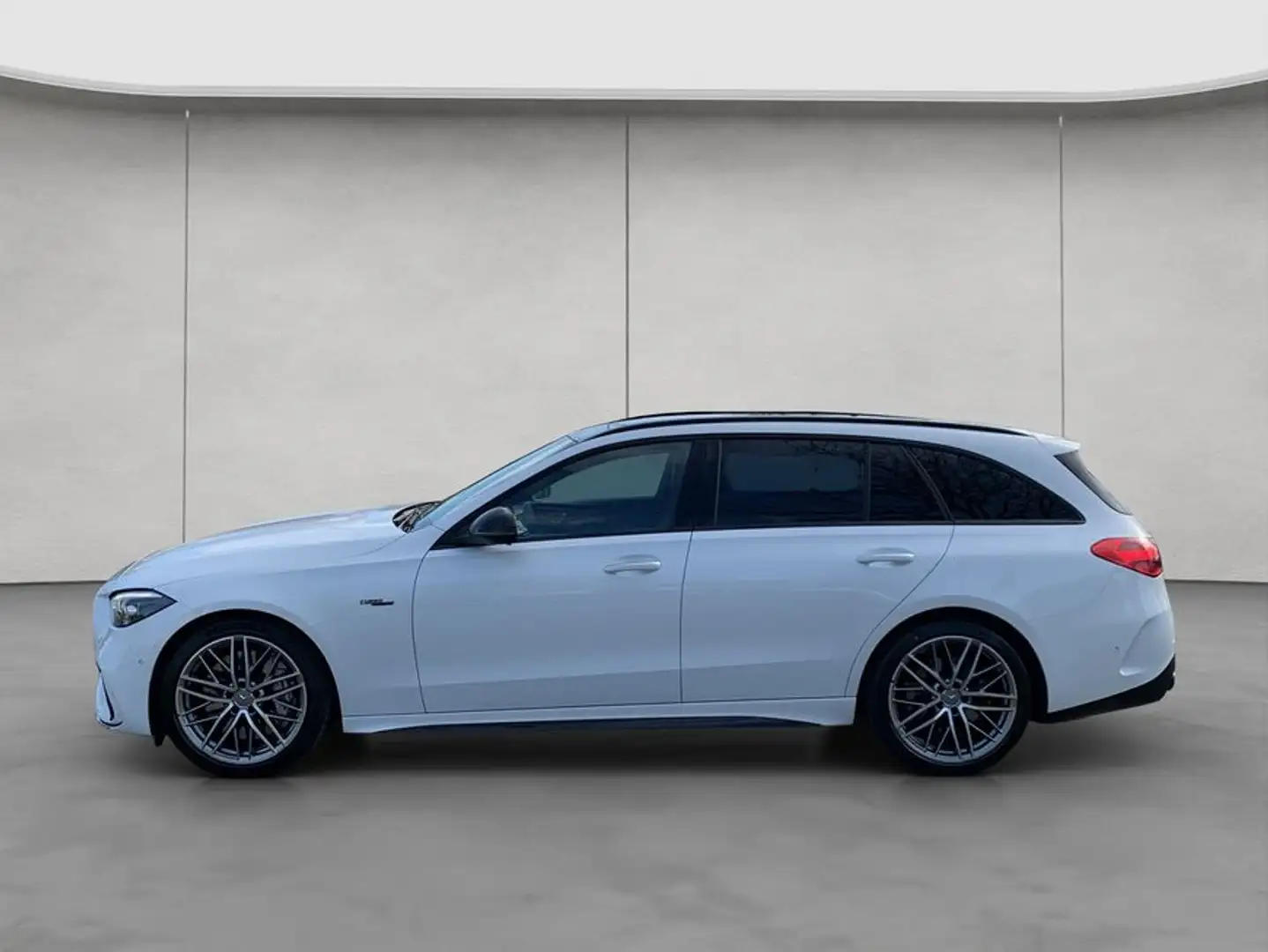 Mercedes-Benz C 43 AMG C-Klasse Weiß - 2