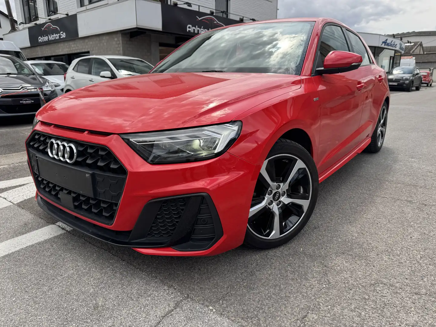 Audi A1 A1 Sportback 30TFSI/ S line/ S tronicFull led... Rouge - 1