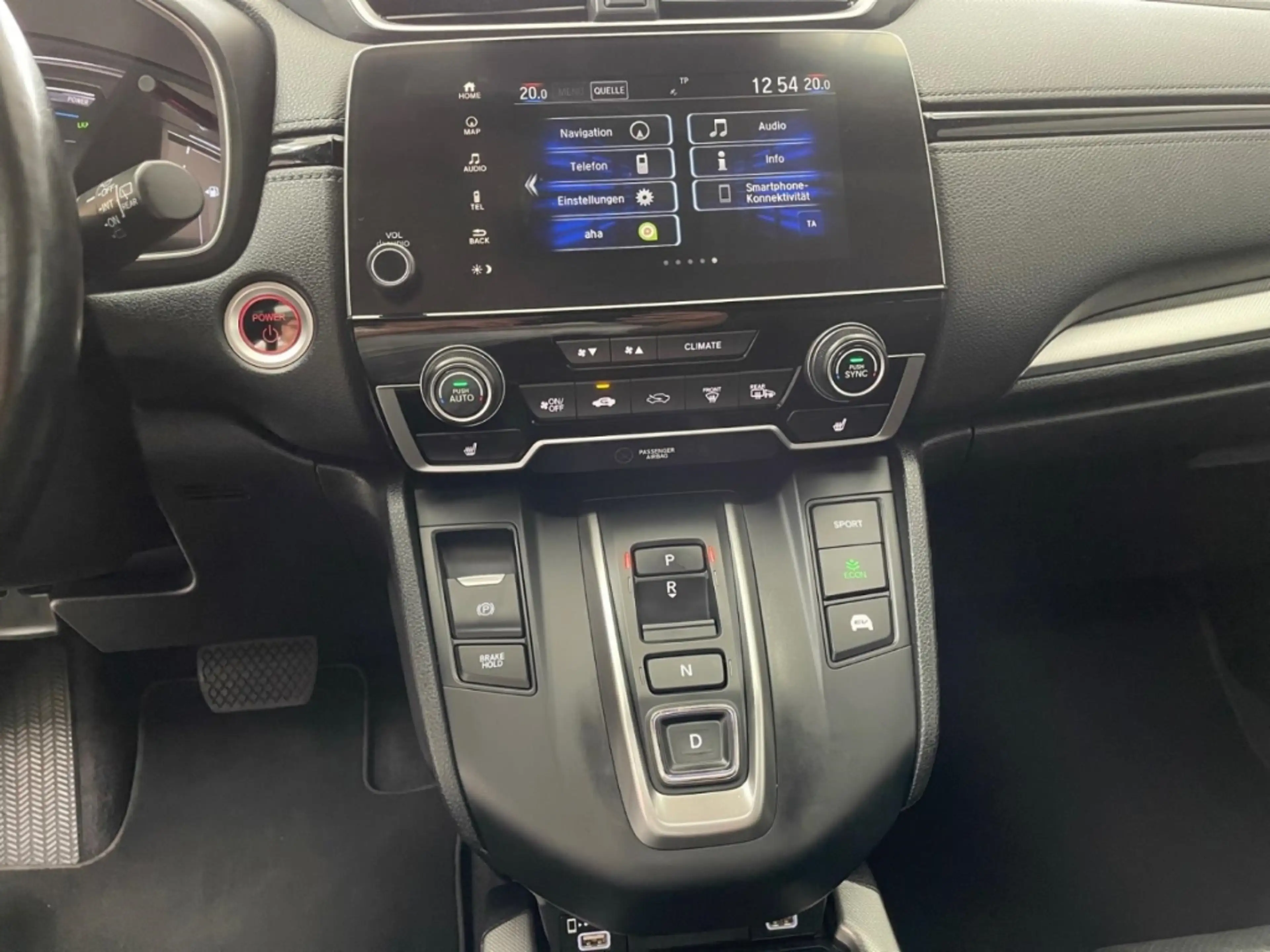 Honda CR-V 2.0 Hybrid  Executive CVT — photo 9