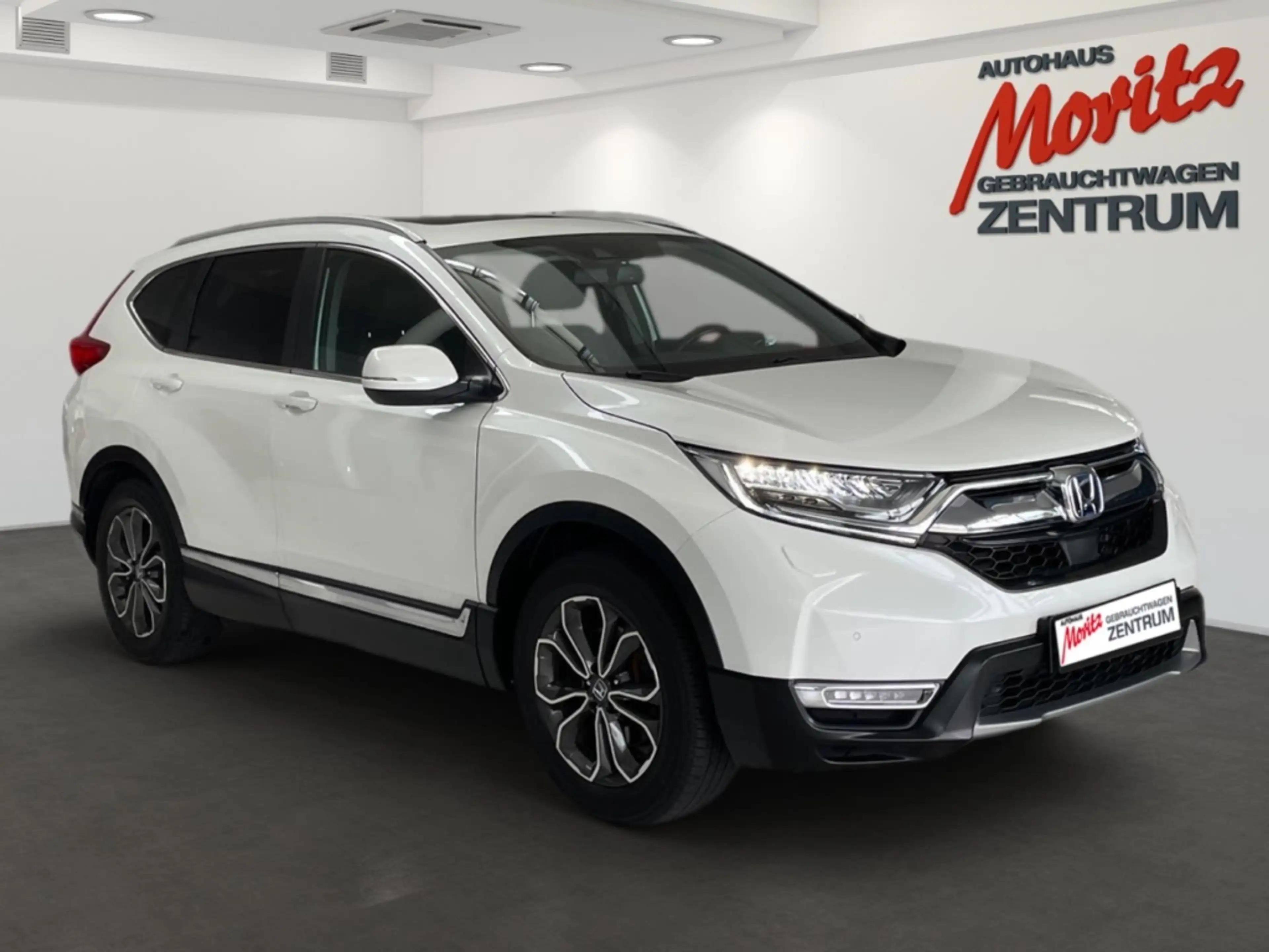 Honda CR-V 2.0 Hybrid  Executive CVT — photo 2