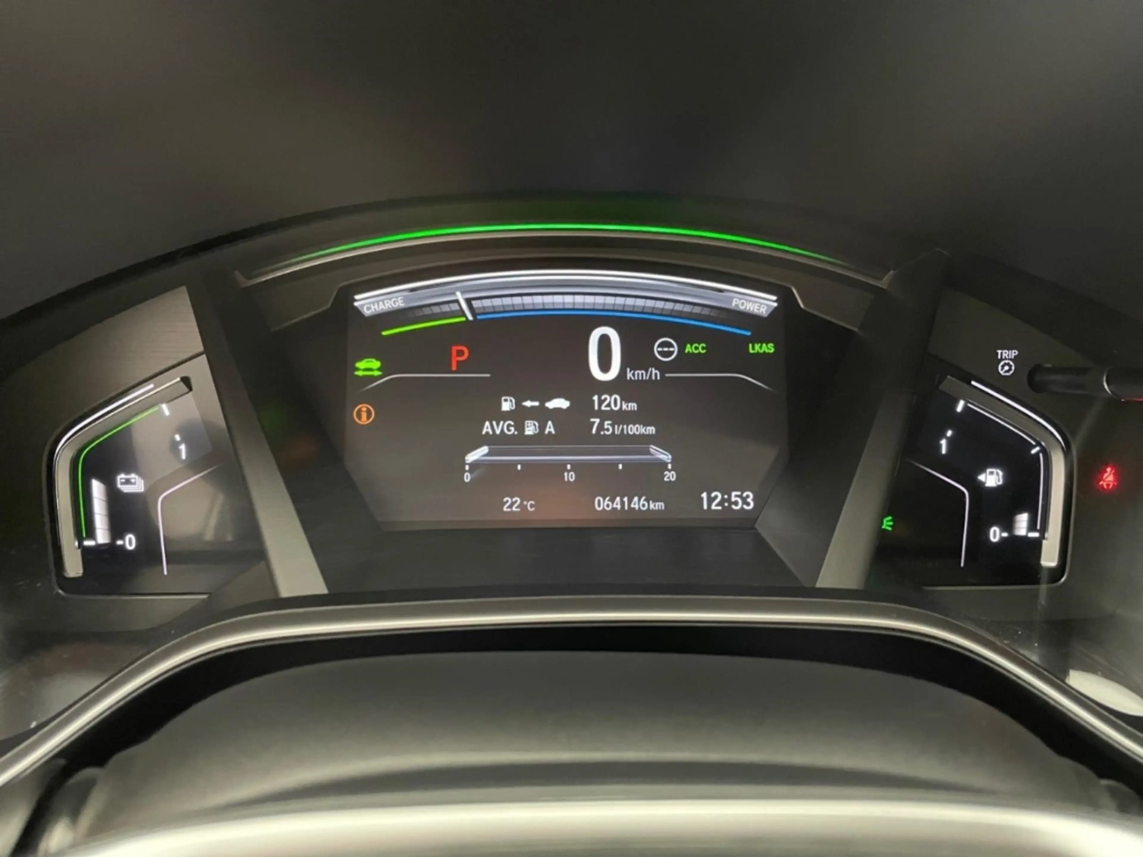 Honda CR-V 2.0 Hybrid  Executive CVT — photo 8