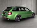 Skoda Octavia RS TDI Grün - thumbnail 4