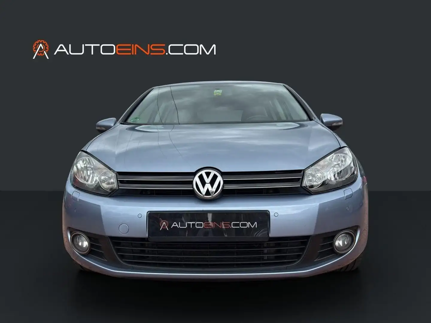 Volkswagen Golf Comfortline 1.4 TSI*Klima*SHZ*PDC* Bleu - 2