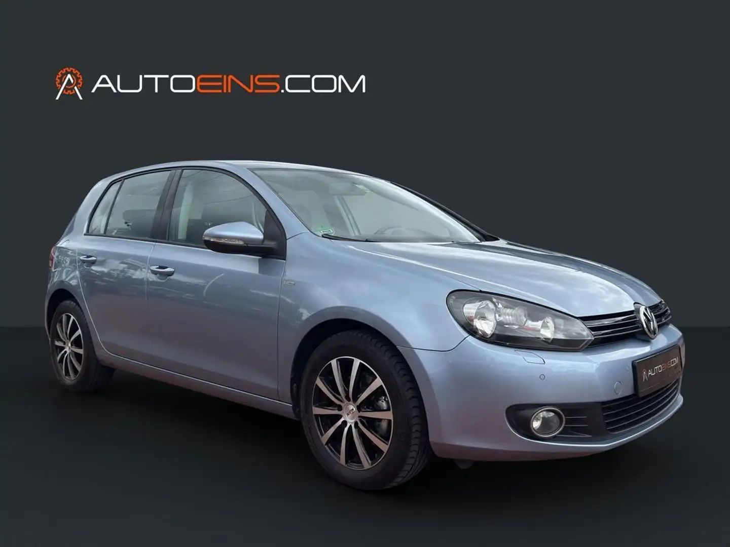 Volkswagen Golf Comfortline 1.4 TSI*Klima*SHZ*PDC* Bleu - 1