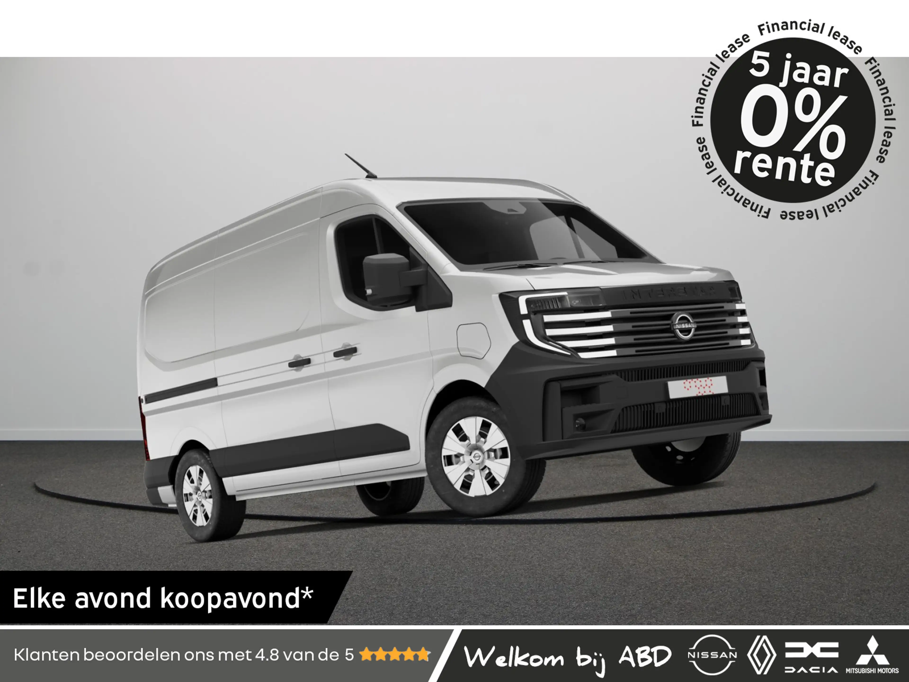 Nissan Interstar Interstar-e Tekna + Trekhaak 87 kWh | Achteruitrij