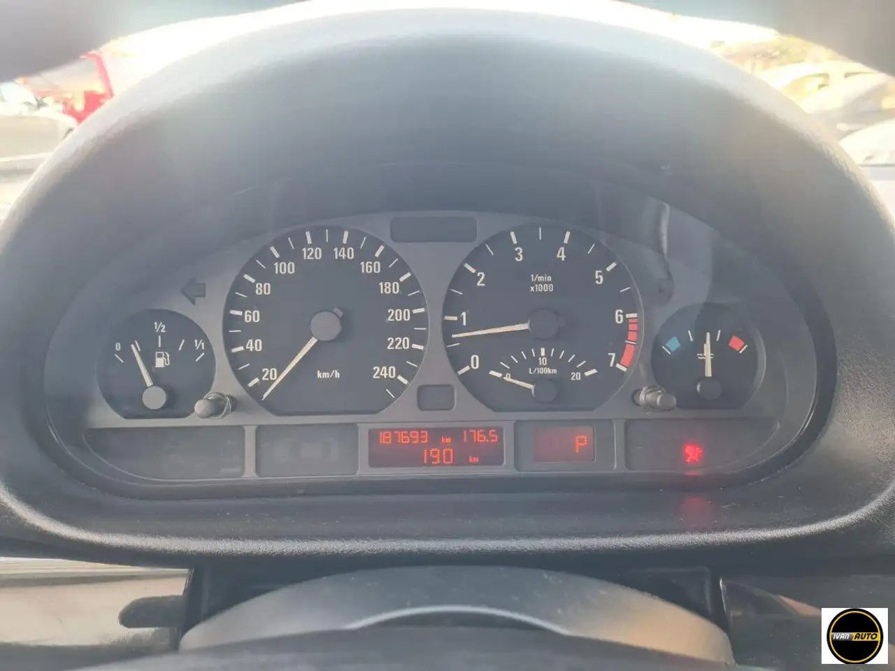 BMW 323 Serie 3 (E46) 323i-Automatico, foto 10