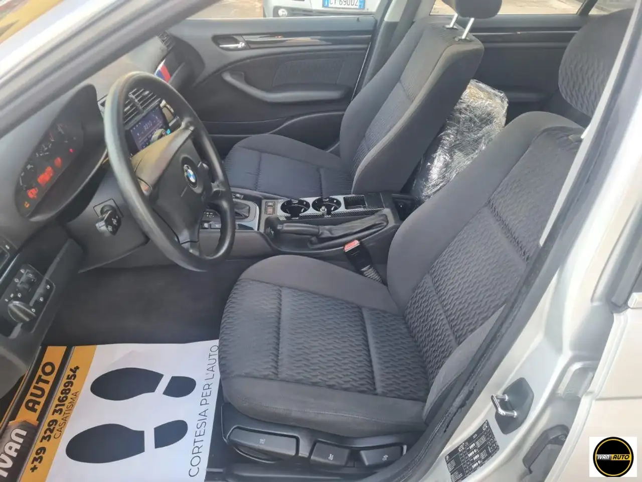 BMW 323 Serie 3 (E46) 323i-Automatico, foto 11