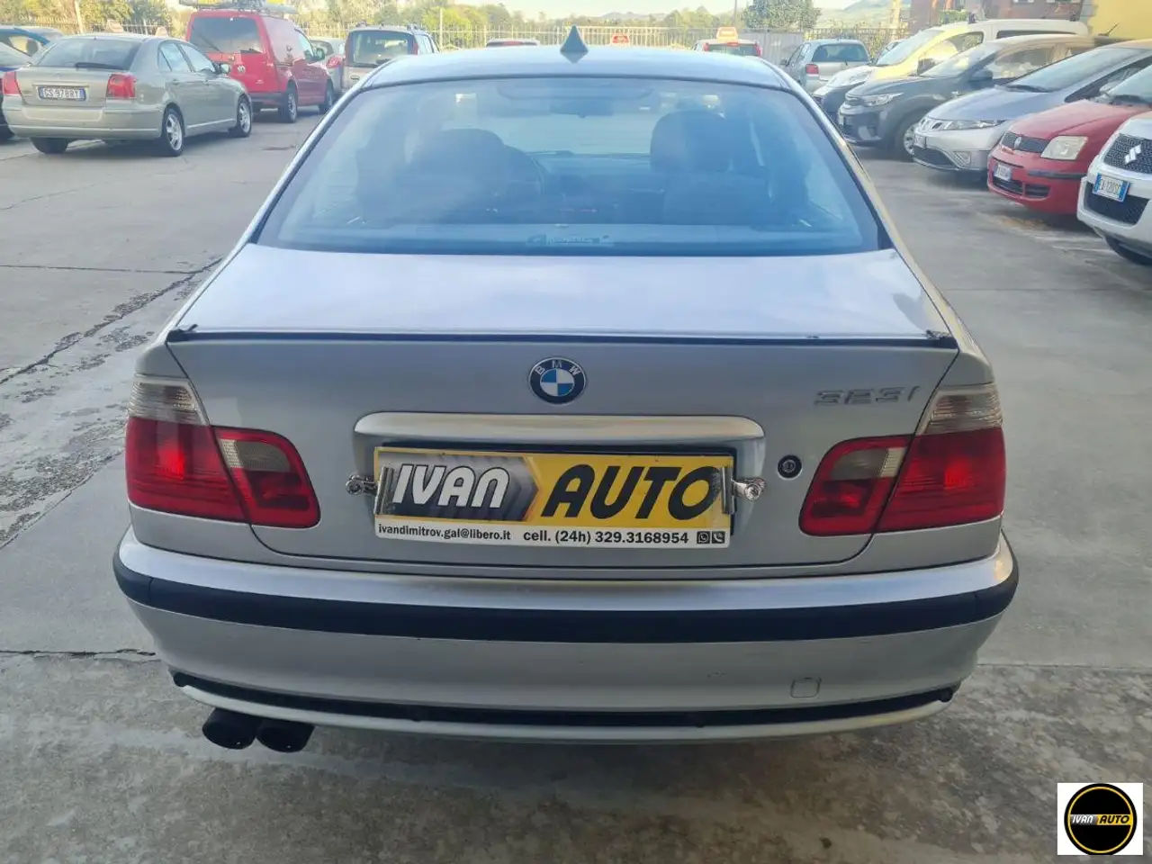 BMW 323 Serie 3 (E46) 323i-Automatico, foto 7