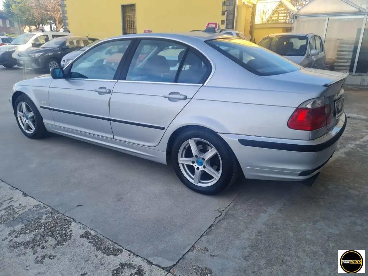 BMW 323 Serie 3 (E46) 323i-Automatico, foto 5