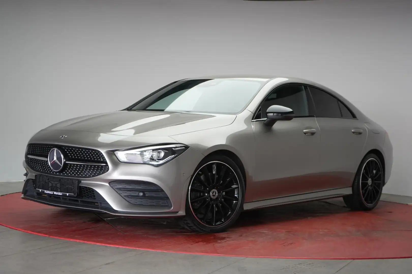 Mercedes-Benz CLA 220 4Matic 7G-DCT AMG Navi/Temp/Kamera/Lane/ Argent - 2