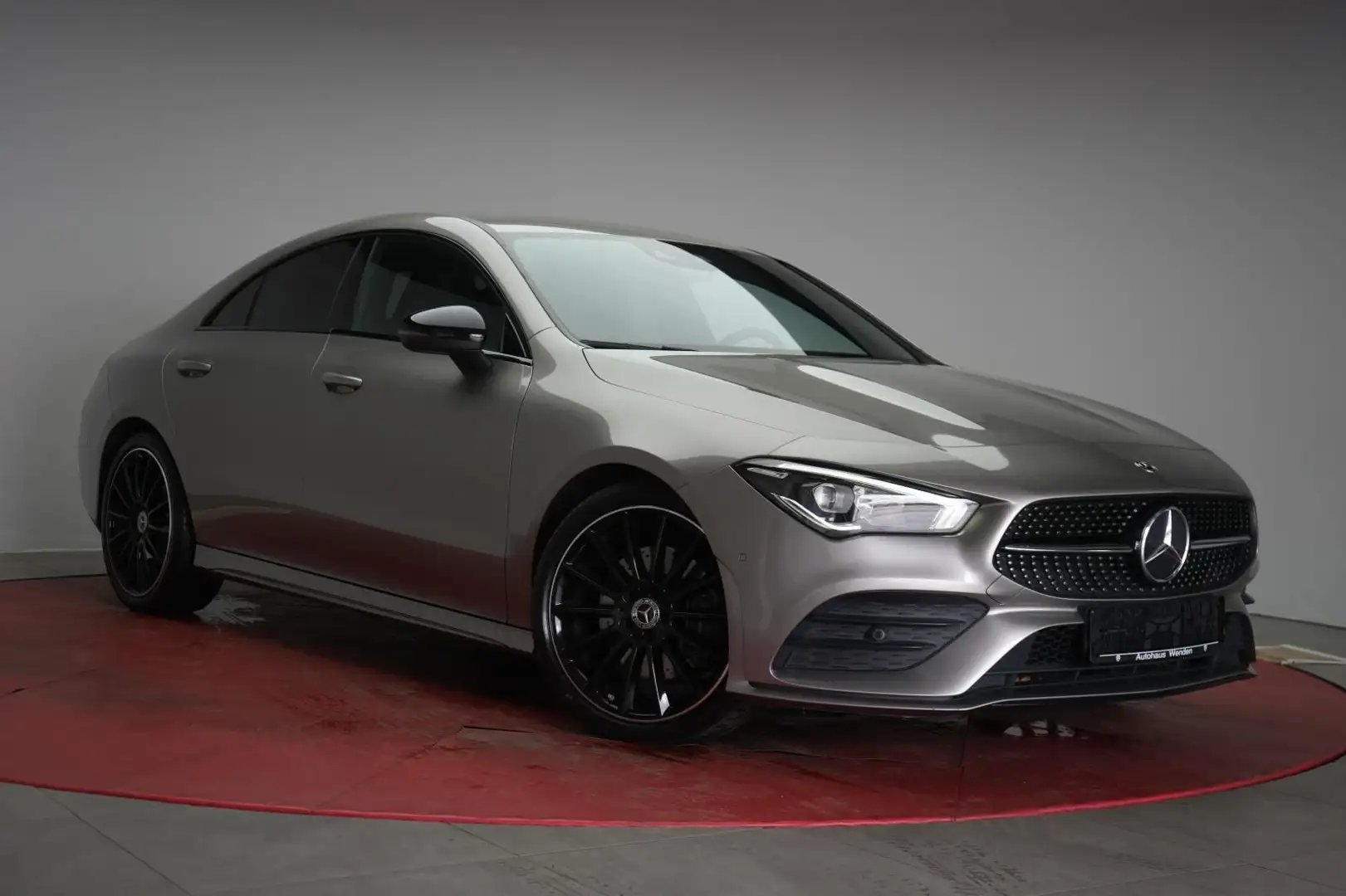 Mercedes-Benz CLA 220 4Matic 7G-DCT AMG Navi/Temp/Kamera/Lane/ Argent - 1