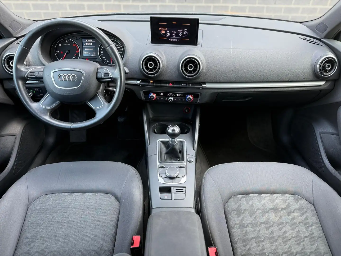 Audi A3 Sportback 1.6 TDI Ambition Pro Line |Navi|Airco|Cr Grijs - 2