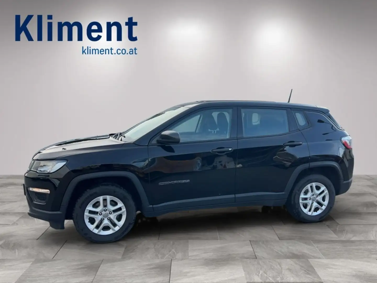 Jeep Compass 1,4 MultiAir2 FWD Sport Чорний - 2