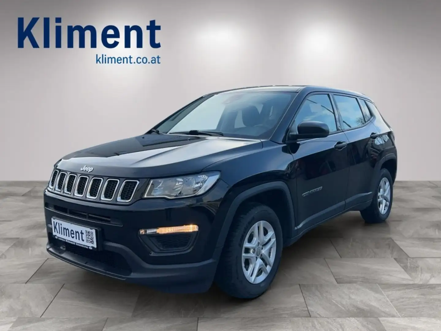 Jeep Compass 1,4 MultiAir2 FWD Sport Чорний - 1