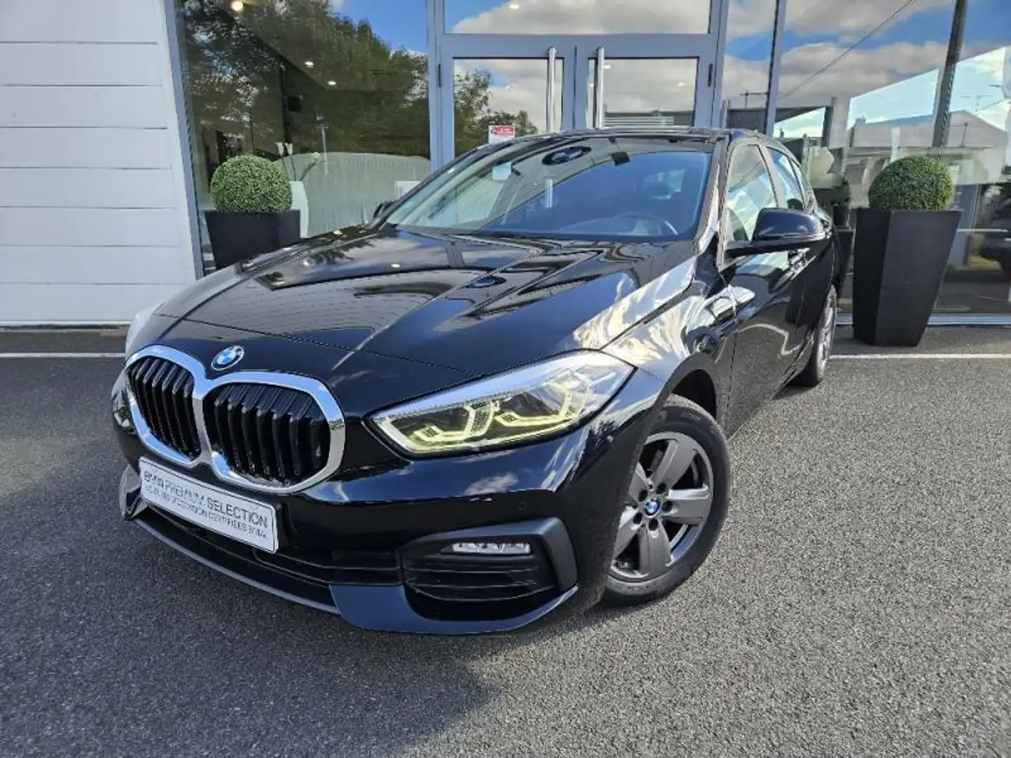 BMW 118 118i 140ch Lounge Noir - 1
