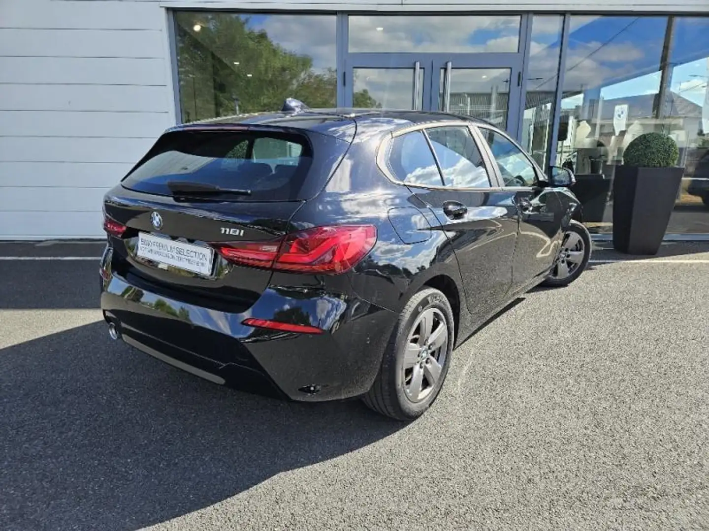 BMW 118 118i 140ch Lounge Noir - 2