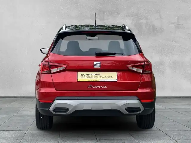 Seat Arona view 4
