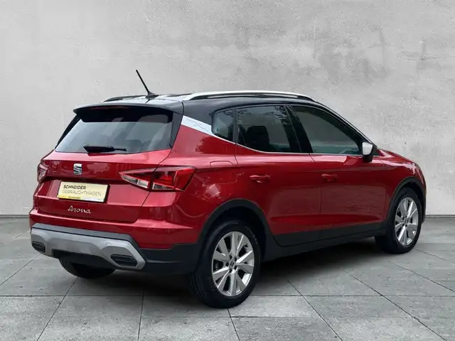 Seat Arona view 5