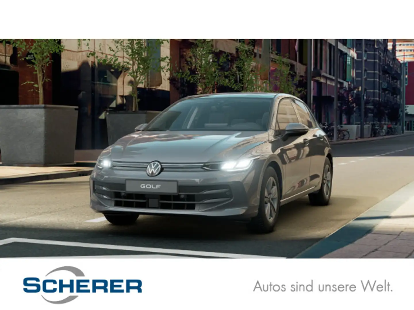 Volkswagen Golf VIII 2.0 TDI Life HUD/Kamera/Navi/Pano Grau - 1
