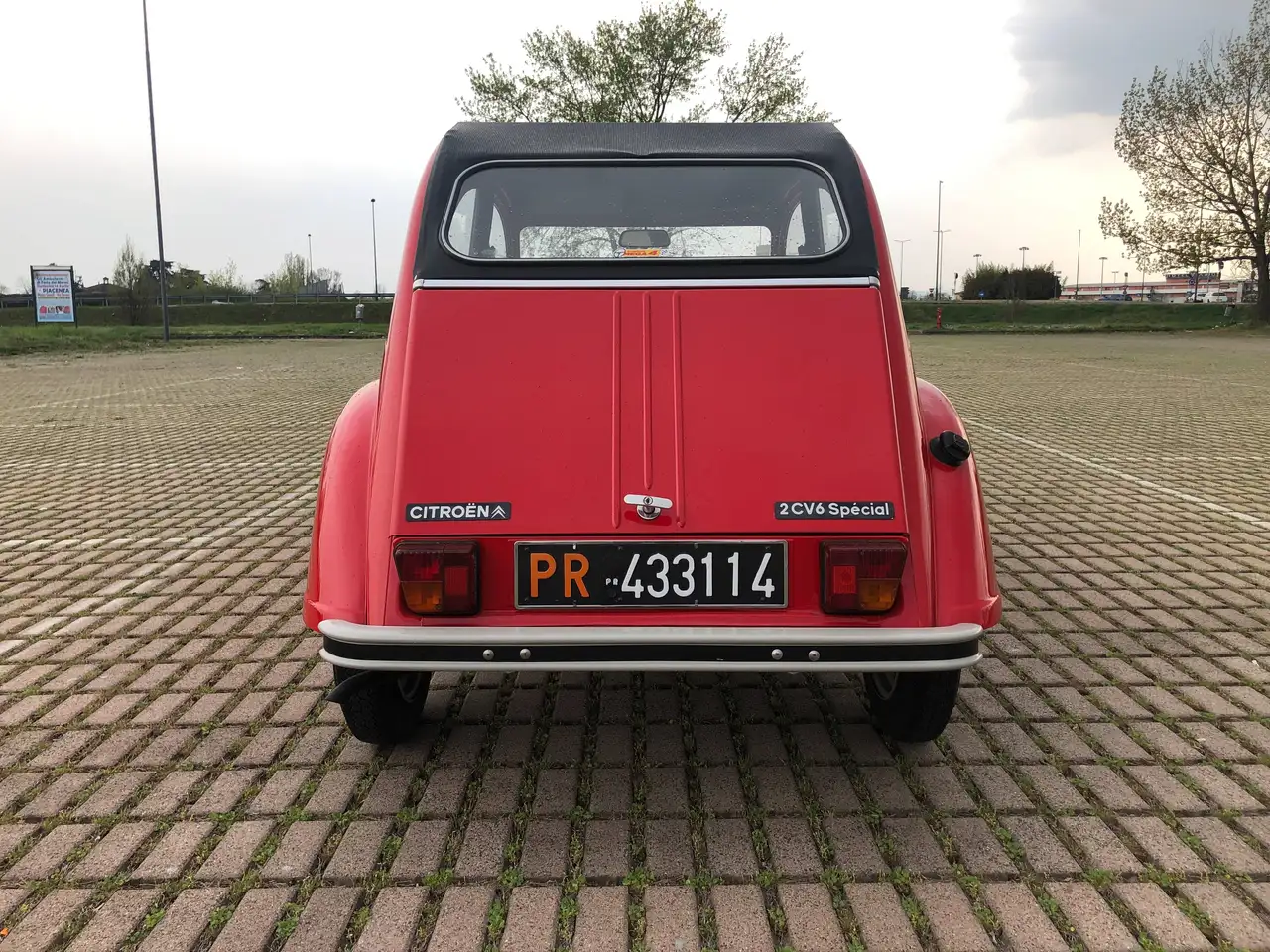 Citroen 2CV6 0.6 Special, foto 7