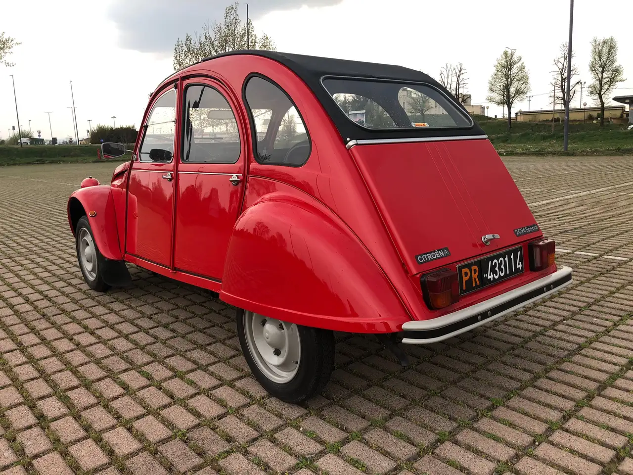 Citroen 2CV6 0.6 Special, foto 8