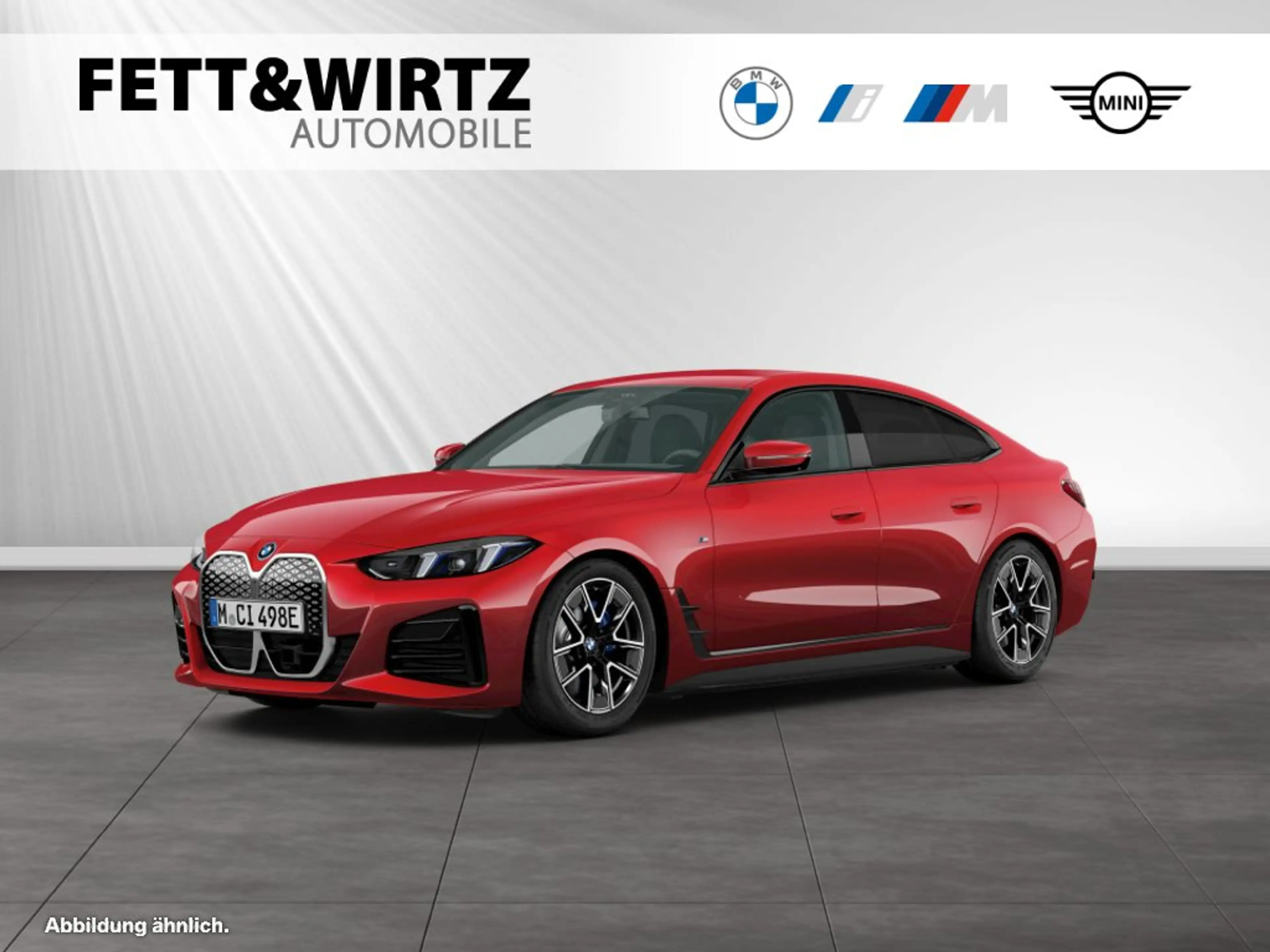 BMW i4 eDrive40 Gran Coupé M Sport|Stop&Go|HiFi