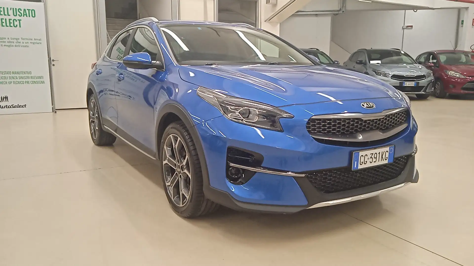 Kia XCeed 1.0 t-gdi High Tech Gpl 117cv Bleu - 1