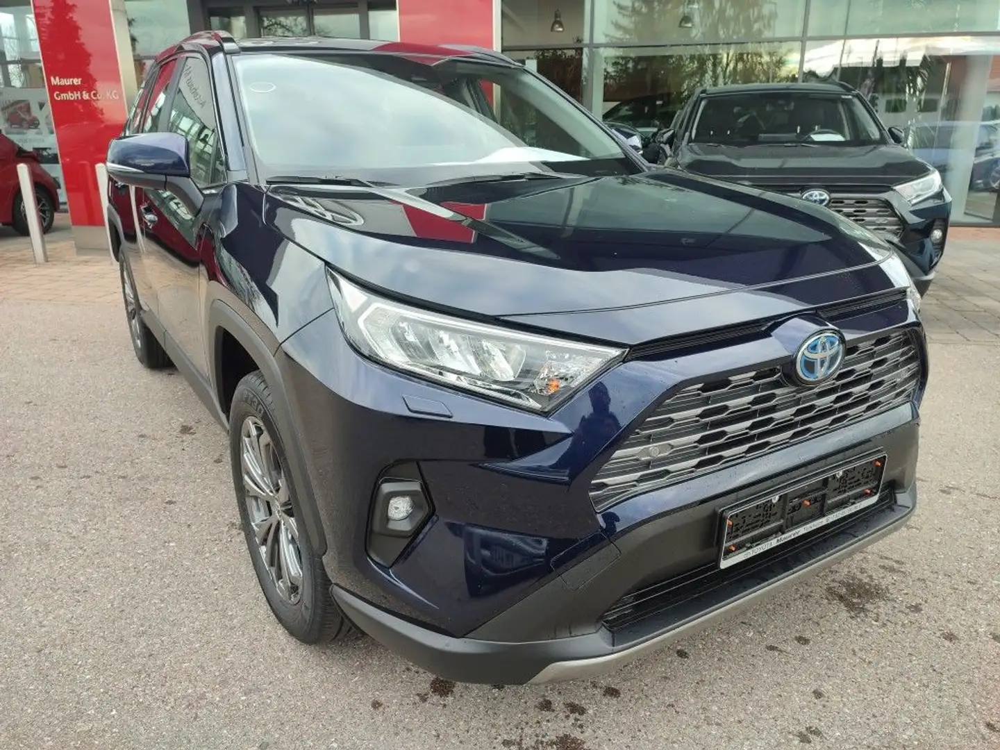 Toyota RAV 4 2.5 4x4 Hybrid Team Deutschland Blu/Azzurro - 2