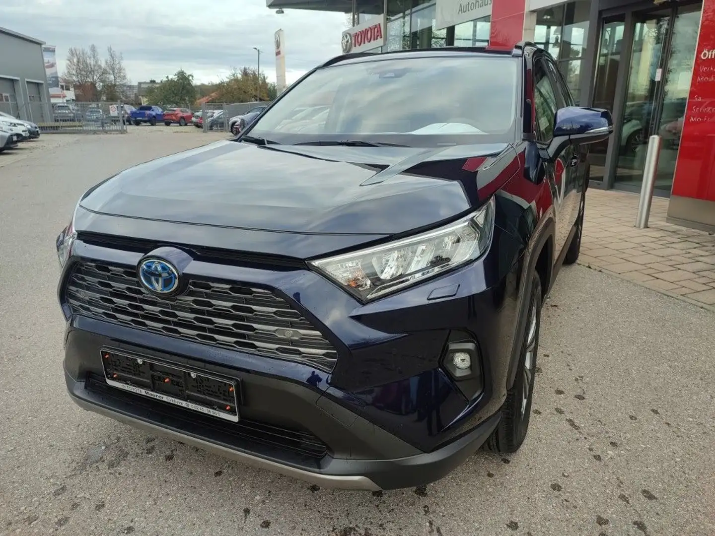 Toyota RAV 4 2.5 4x4 Hybrid Team Deutschland Blu/Azzurro - 1