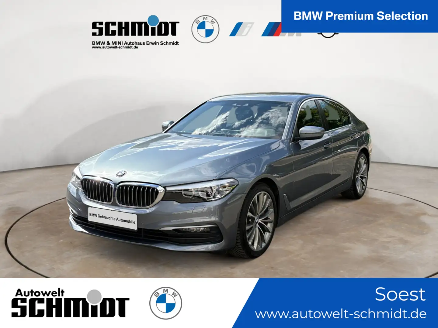 BMW 530 i Limousine + 2Jahre-BPS.-GARANTIE Blau - 1