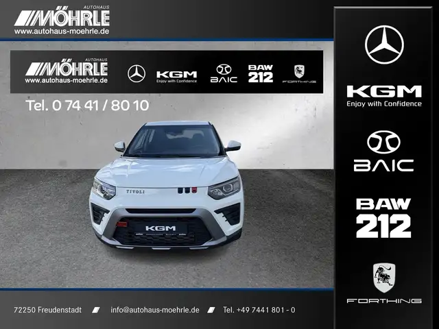 SsangYong Tivoli Tivoli 1.5 P Nomad Kamera Navi Sitzheizung