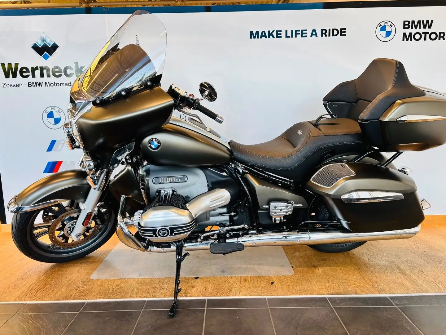 BMW R 18 Transcontinental Marshall Gold Series Gris - 2