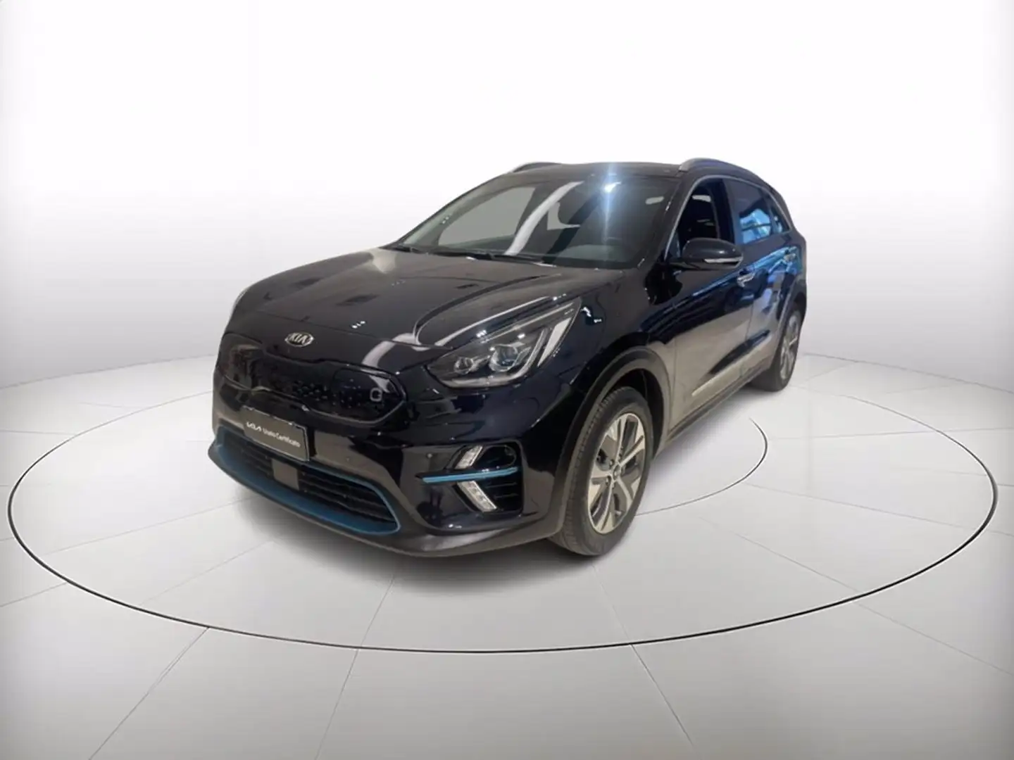 Kia Niro e- 64 kWh Evolution OBC 11kW Bleu - 1