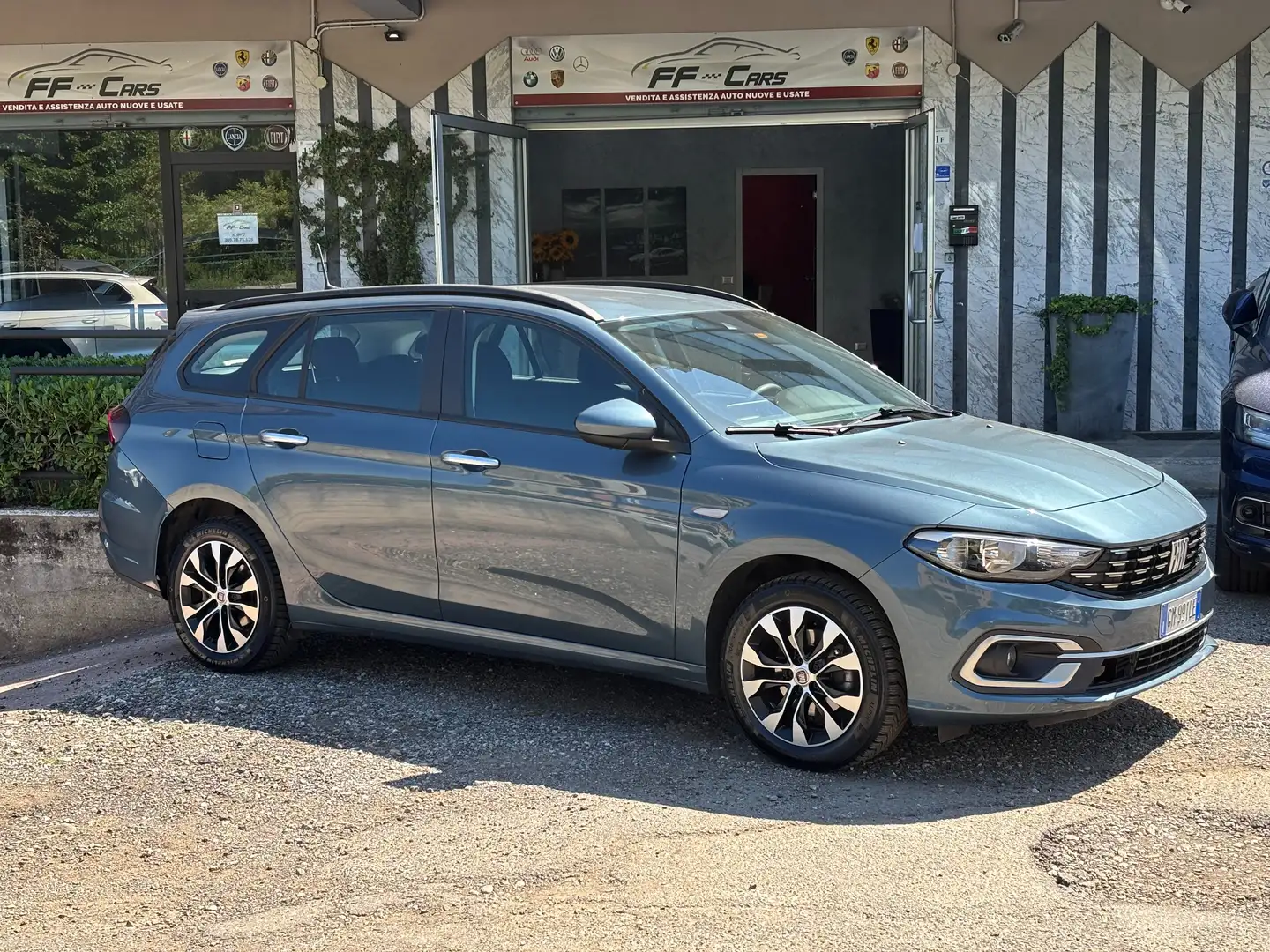 Fiat Tipo Tipo SW 1.6 mjt City Life s Bleu - 2