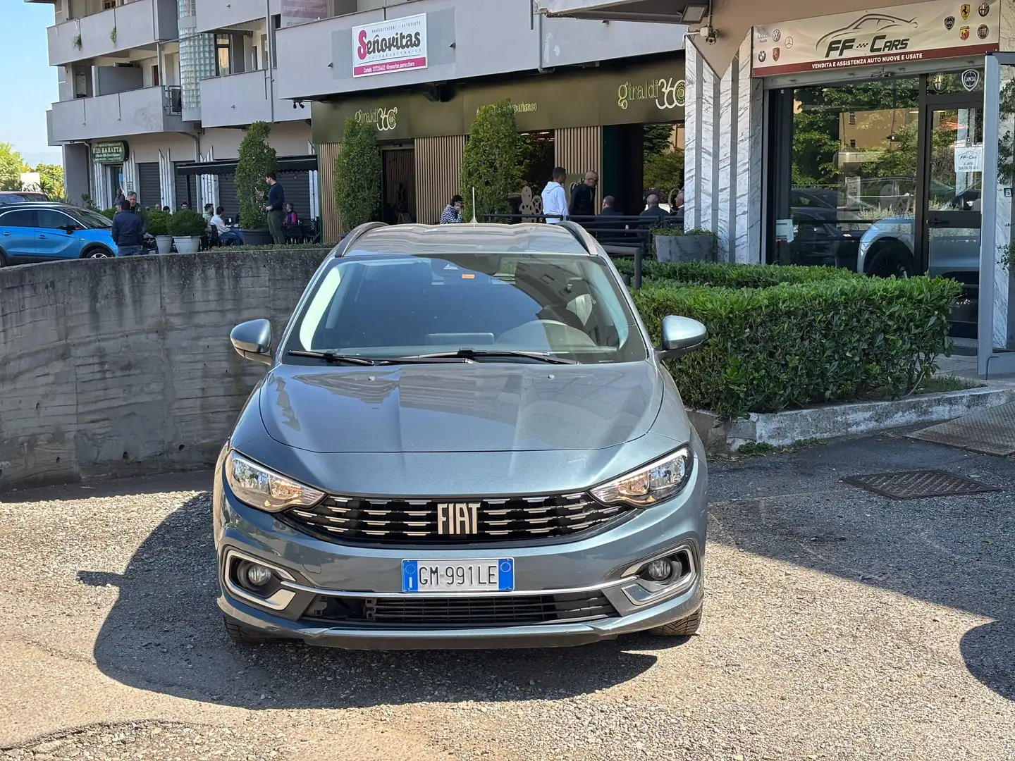 Fiat Tipo Tipo SW 1.6 mjt City Life s Bleu - 1