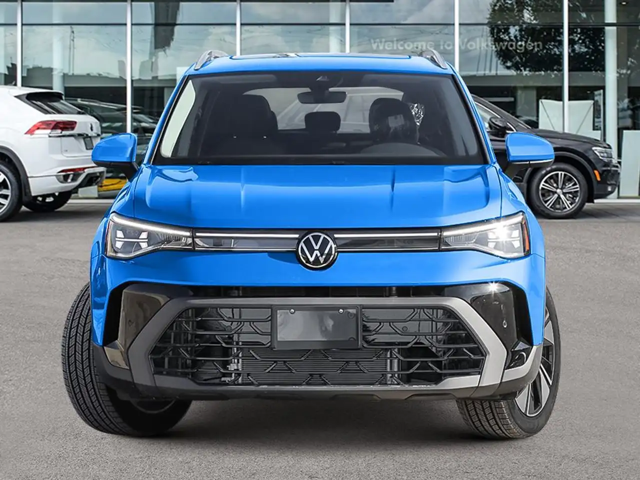 Volkswagen Taos fotografie Volkswagen Taos