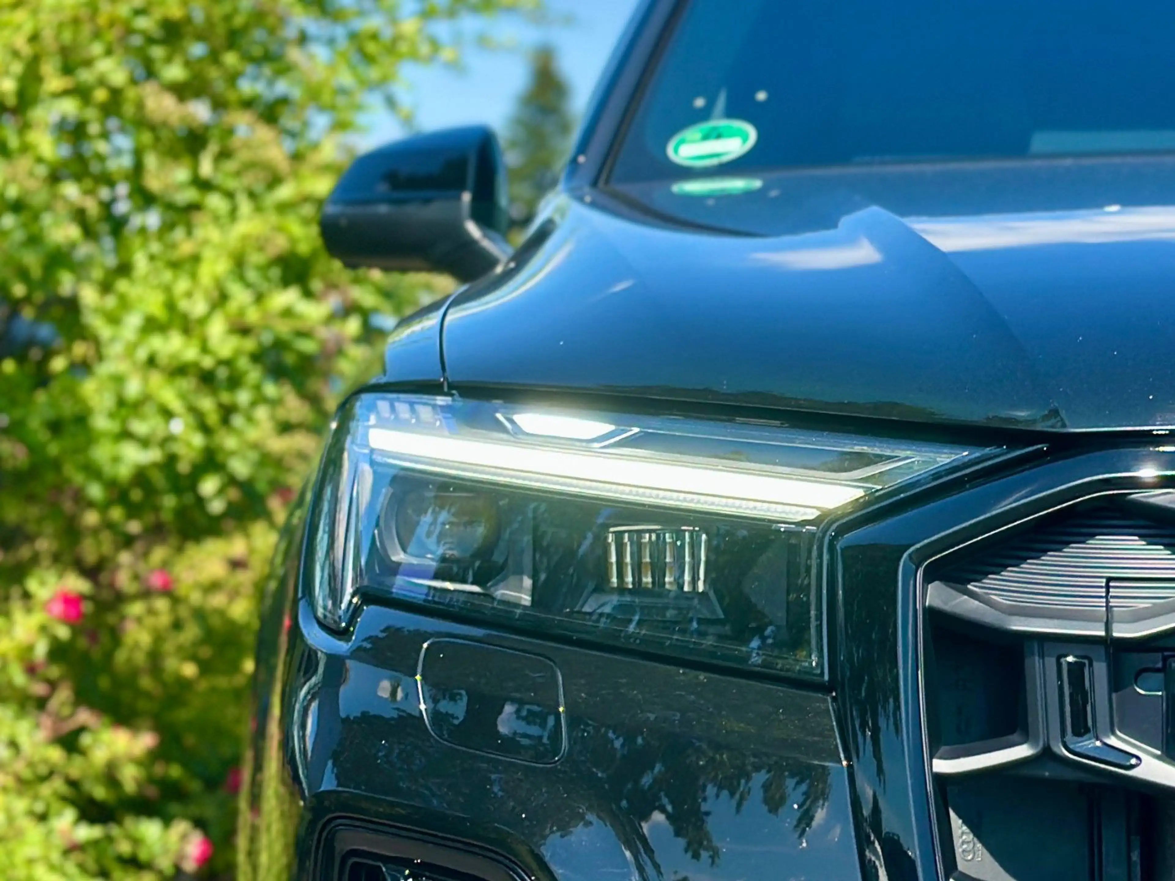 Audi Q7 55TFSIe qu S LINE BLACK HuD 360° AHK LUFTFED — photo 3