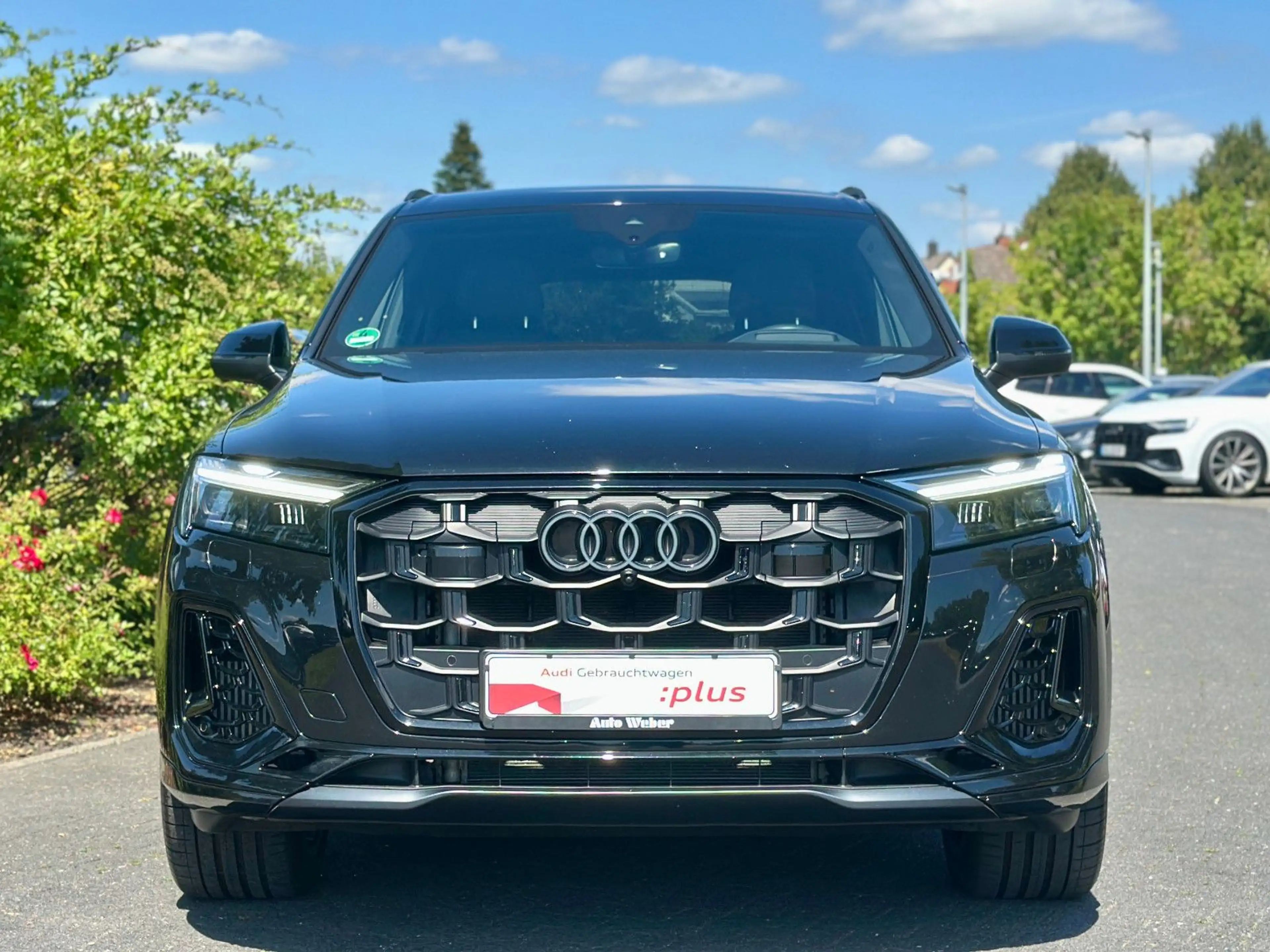 Audi Q7 55TFSIe qu S LINE BLACK HuD 360° AHK LUFTFED — photo 2