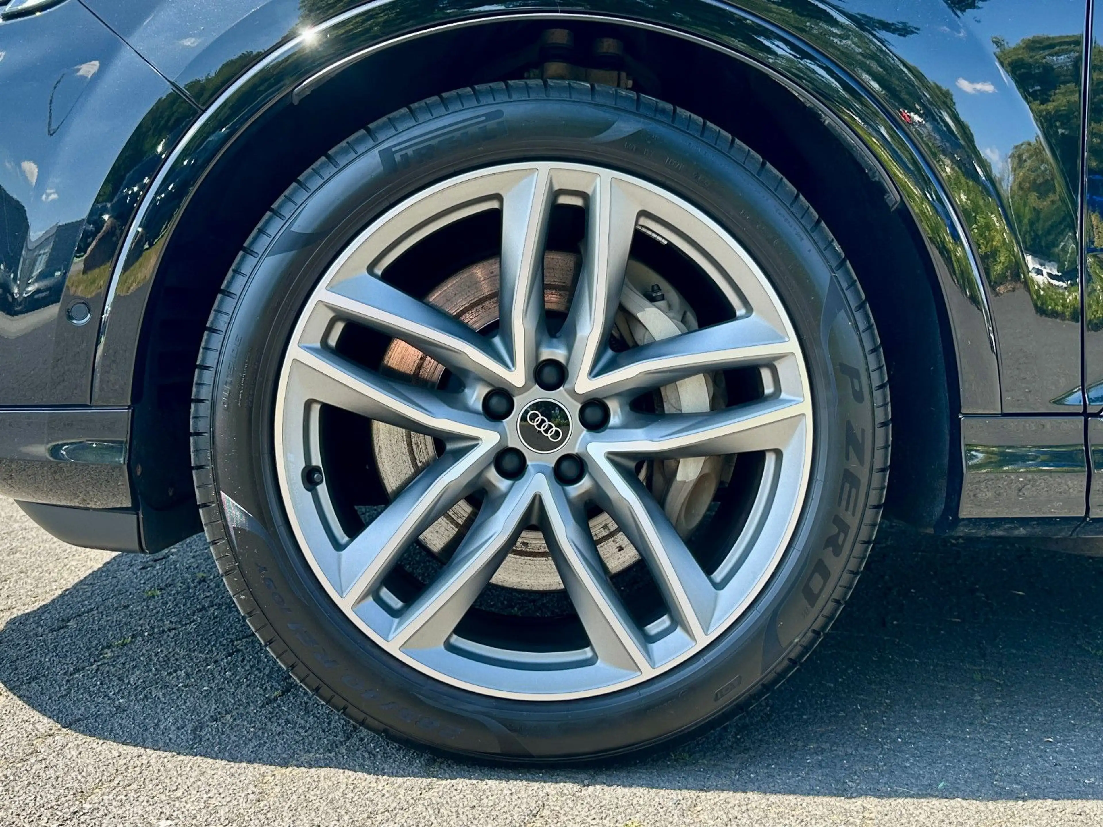 Audi Q7 55TFSIe qu S LINE BLACK HuD 360° AHK LUFTFED — photo 5