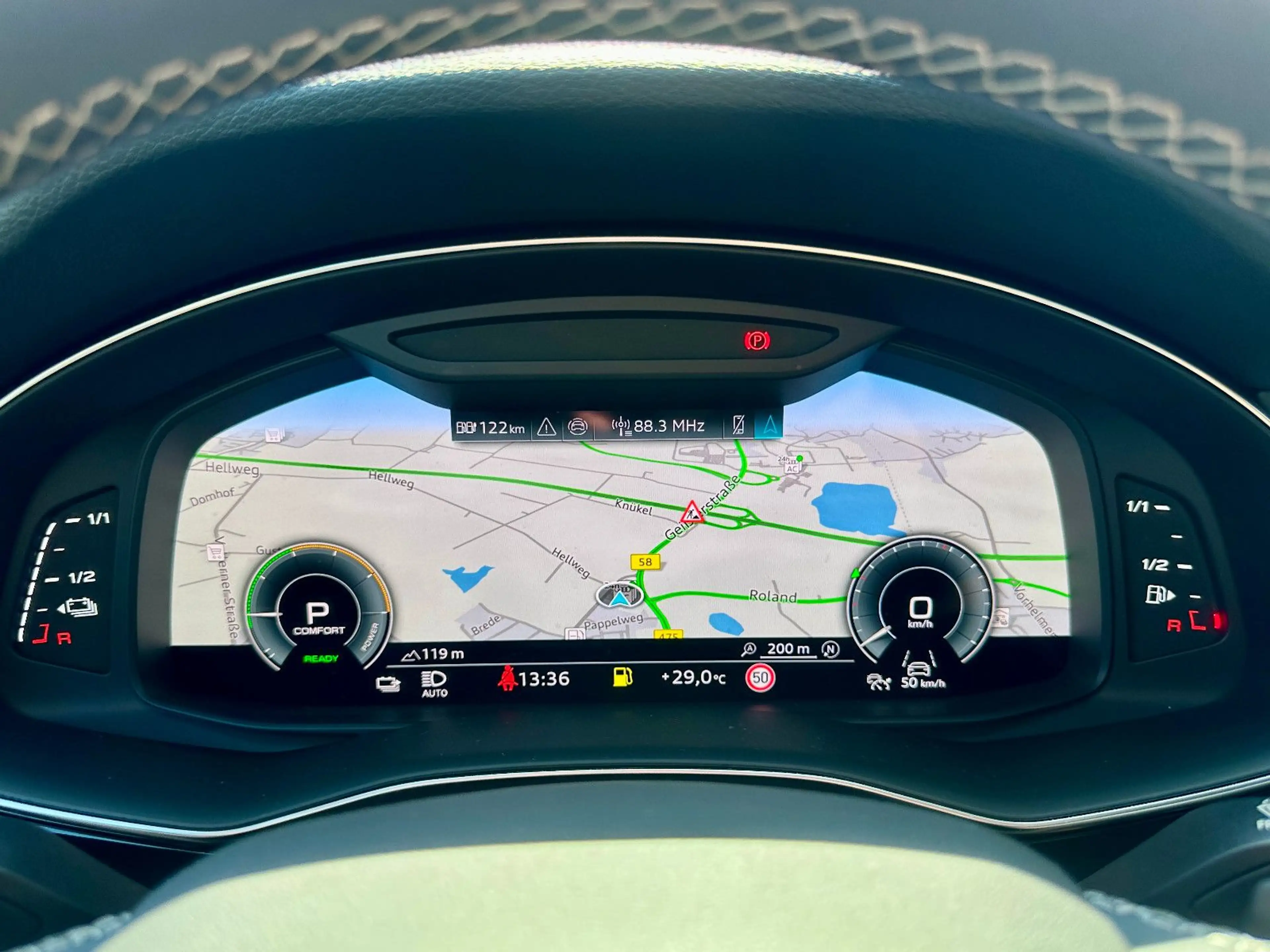 Audi Q7 55TFSIe qu S LINE BLACK HuD 360° AHK LUFTFED — photo 14