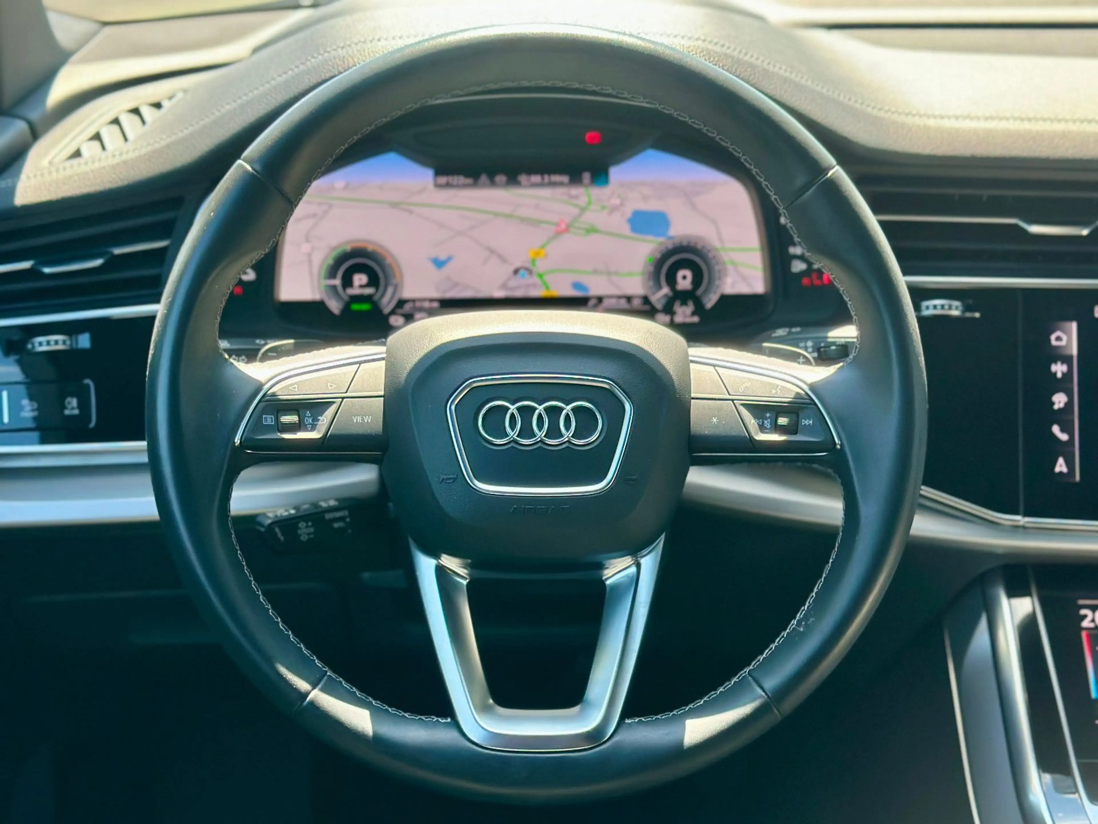 Audi Q7 55TFSIe qu S LINE BLACK HuD 360° AHK LUFTFED — photo 13