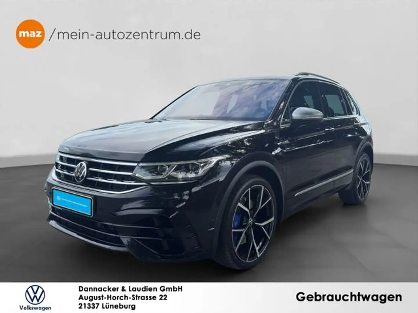 Volkswagen Tiguan 2.0 TSI R 4Motion Alu Matrix-LED AHK Pano Schwarz - 2