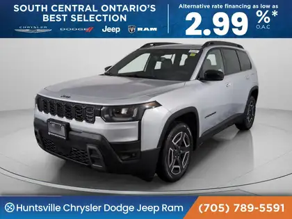 Silver 2026 Jeep Cherokee SUV / Crossover Four-Wheel Drive Automatic