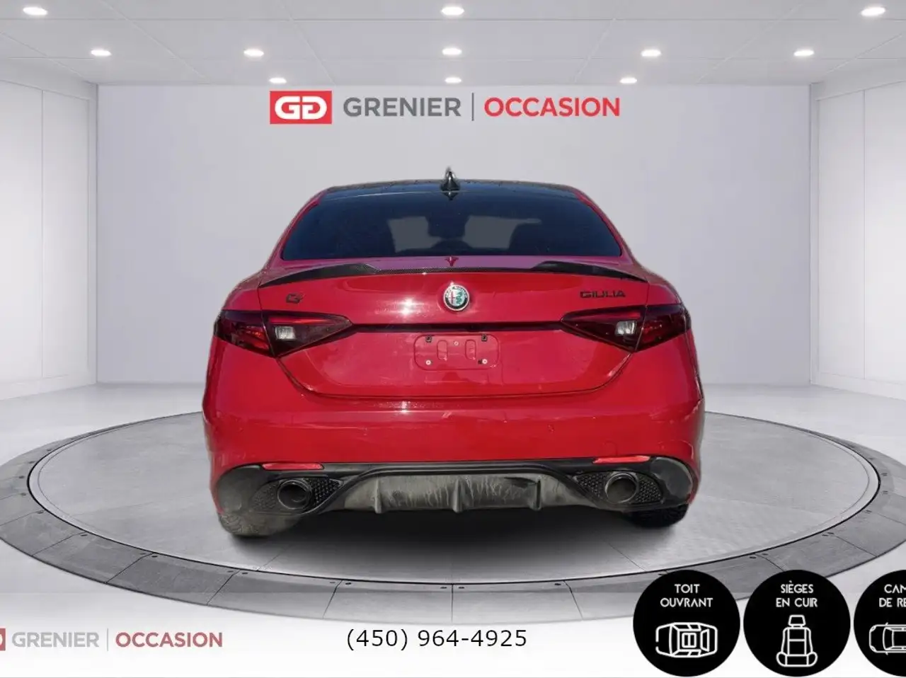 Alfa Romeo Giulia снимка Alfa Romeo Giulia